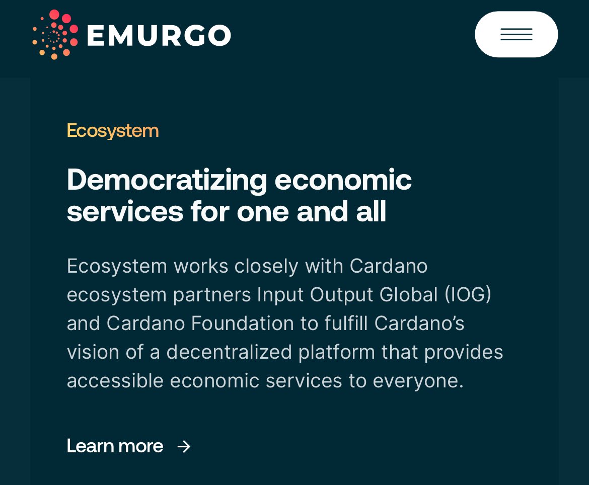 Can someone please let <a href="/emurgo_io/">EMURGO</a> know that a $1,000 defi course doesn’t really align with “accessible economic services to everyone”