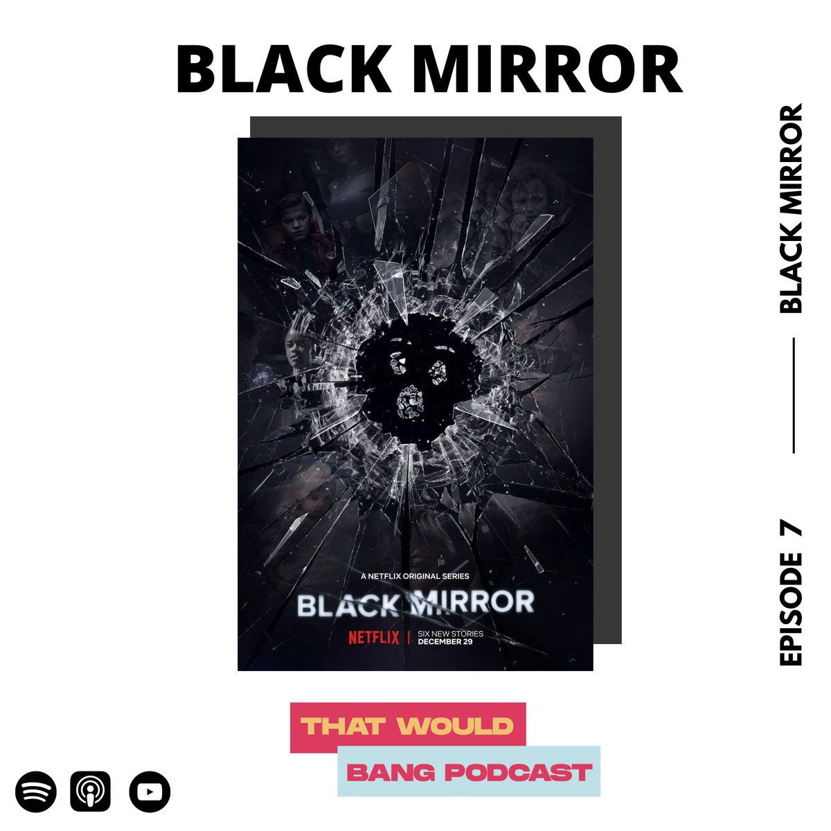 This week we’re joined by Alex Rider and Chevalier actress,@RAdekoluejo ! We discussed the dystopian show Black Mirror - enjoy everyone!!

Link: bit.ly/44UrD2N