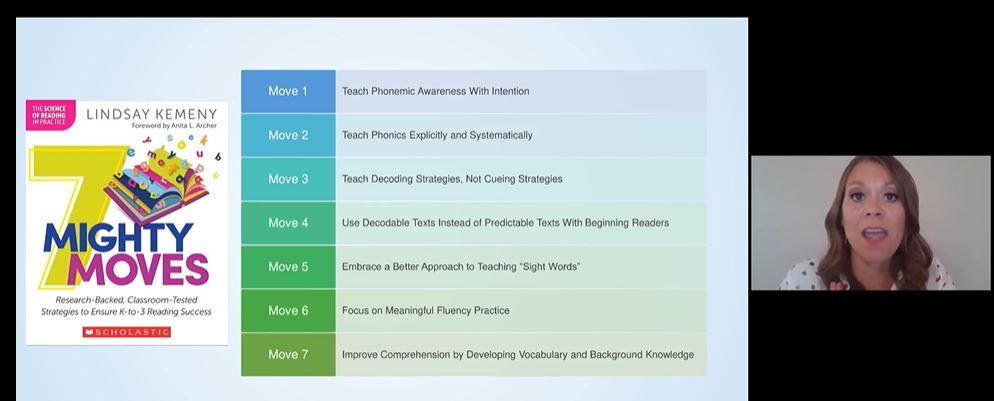 PSD_MLawrence's tweet photo. Just watched the recording of 7 Mighty Moves from @Seesaw #Connect2023 and I am so excited to implement these strategies with my third grade readers! Thank you @LindsayKemeny for such a meaningful session! 📚 https://t.co/gjW0McjATc