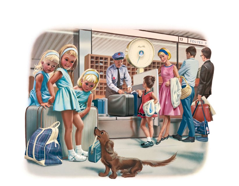 landais_cedric's tweet photo. @AviationMarlene Best adverstising for #caravelle is #martine french old book in @ParisAeroport ex #orlysouth now #orly4 #airfrance #90year #excellence https://t.co/73LmDHzo0P