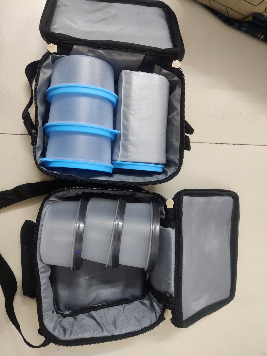 samrane16's tweet photo. @AmazonHelp bought 2 tiffin boxes from Amazon but 1 bottle is missing from one of the box.  disaster error from one of the biggest e-commerce company. Order number  402-3627857-7711549 https://t.co/h4JSyzmJZR
