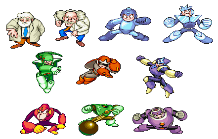 ロックマン(キャラクター) 「 」|Brianのイラスト