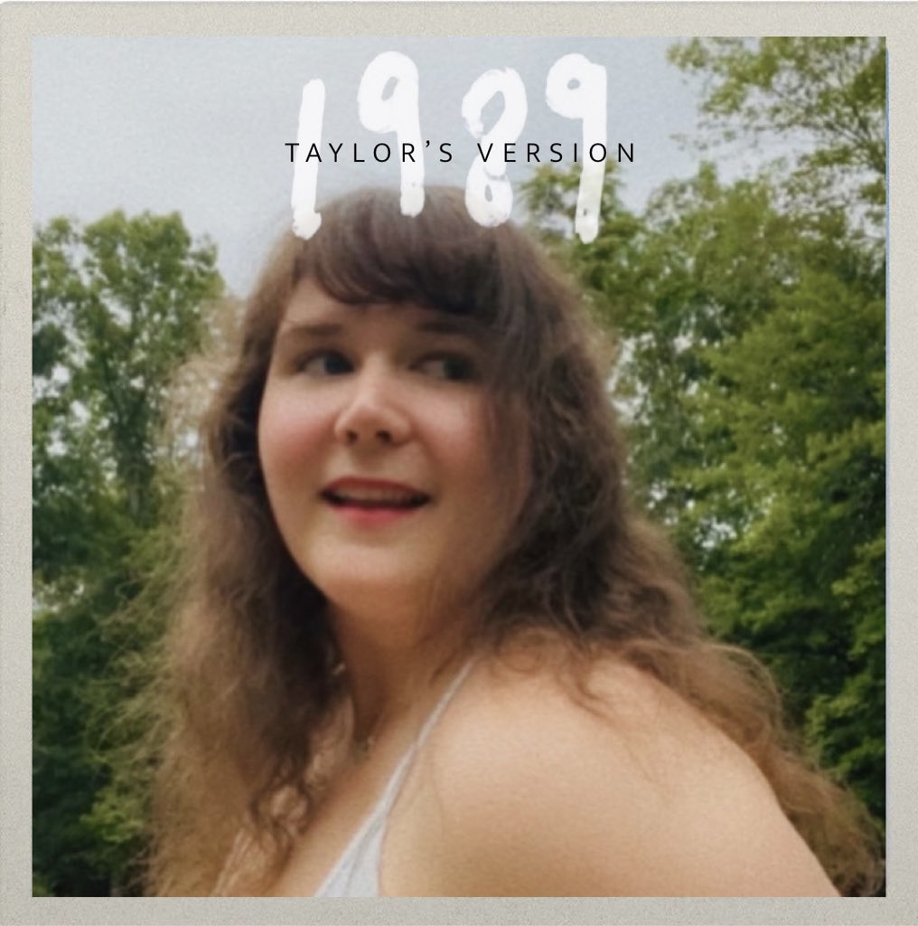 is it too early to recreate the album cover? #1989TaylorsVersion <a href="/taylorswift13/">Taylor Swift</a> <a href="/taylornation13/">Taylor Nation</a>
