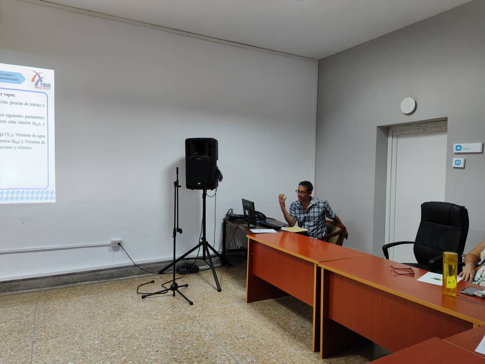 Se realiza en <a href="/CIDEM_Cuba/">CIDEMCuba</a> Fórum de Ciencia y Técnica de Base, con la presentación de trabajos de diferentes temáticas con alta calidad, rigor científico y aportando soluciones a problemas reales de la empresa. <a href="/AlejandroSal2/">Alejandro Saúl</a> <a href="/EdMartDiaz/">Eduardo Martínez Díaz</a> <a href="/BioCubaFarma/">BioCubaFarma</a>