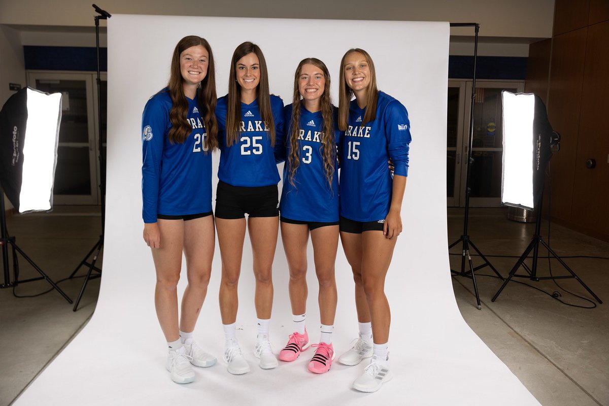 Drake Volleyball tweet media