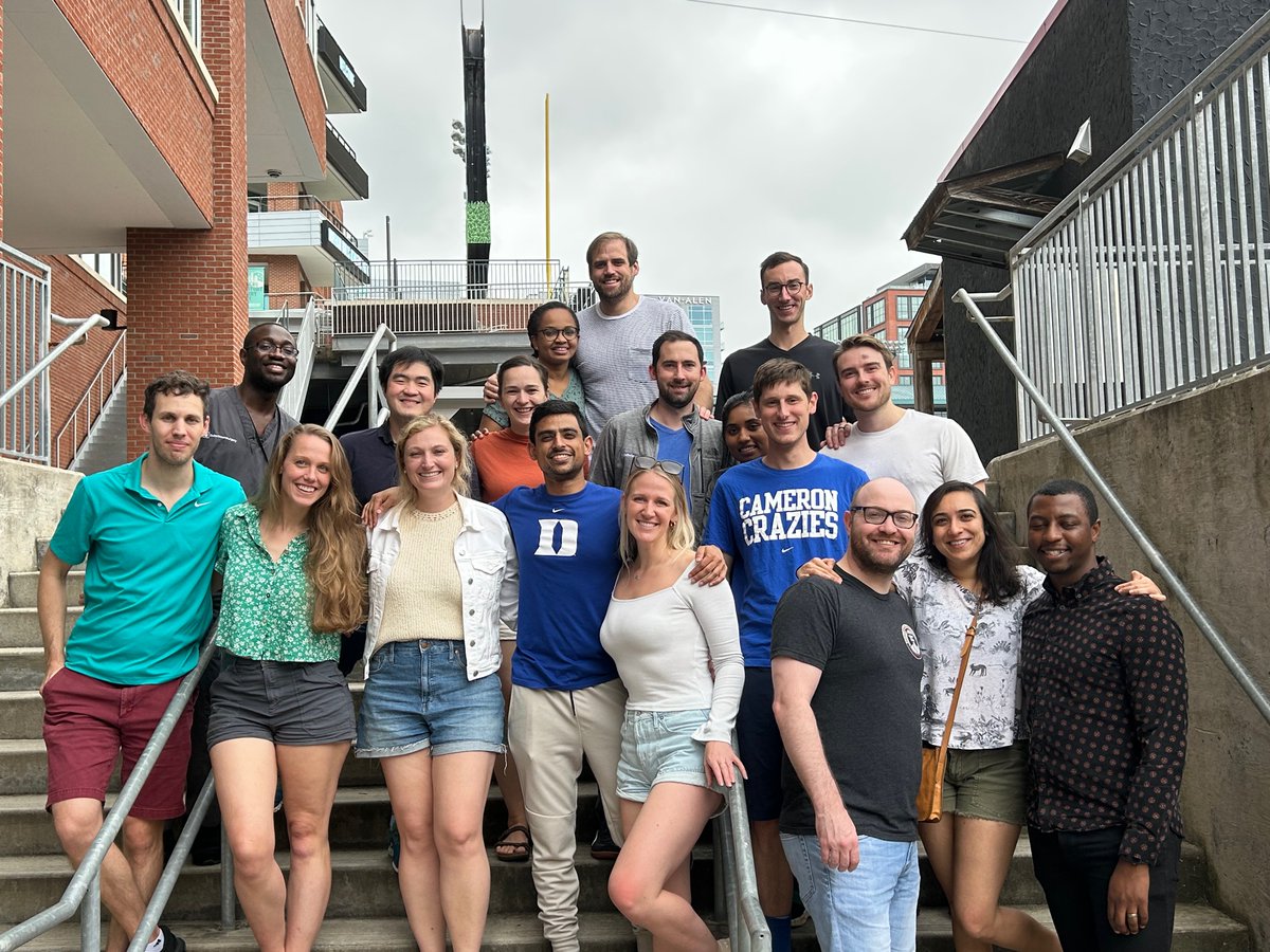 Dukeneurosurg's tweet photo. RESIDENTS+FUN=RESIDENT FUN DAY 🌞😃🙌
@SamSpellicy @CarolineCFolz @JihadAbdelgadir @Adil_S_M  @StephenMBergin @taraedalton1 @andrew_hardigan @EliJohnsonMD @kellyryanmurphy @y_timothy @BDWissel https://t.co/mlnm7ZW1Ie