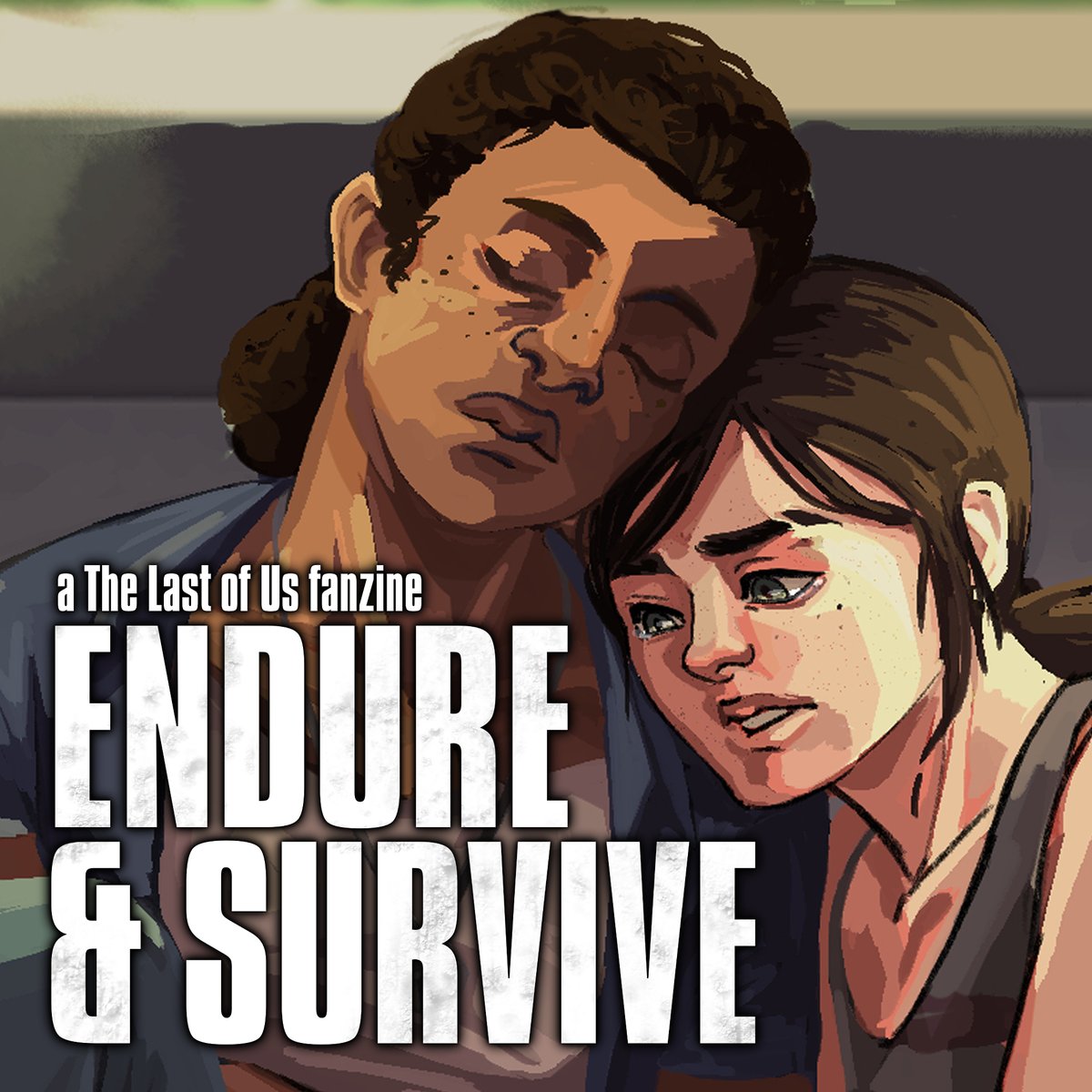 Kraime_'s tweet photo. Today pre-orders  for @tlouzine  open !! 
I was lucky to participate in this zine with 46 other artists and 4 writers !
I'm so excited to see the final result ✨ https://t.co/KrzI9pvDft