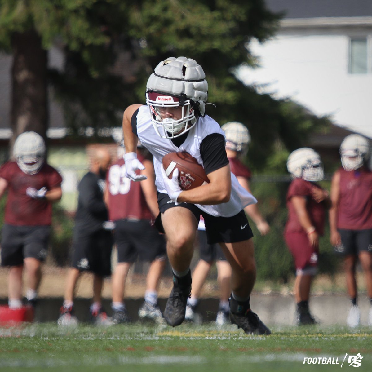 the return to practice!