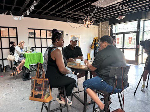 WSFCS_Bus's tweet photo. Thank you, thank you, thank you to everyone who came out to Coffee with a Driver. A BIG thank you to @WSFCS_HR for sponsoring these events within the district! https://t.co/3vEneEZIAd