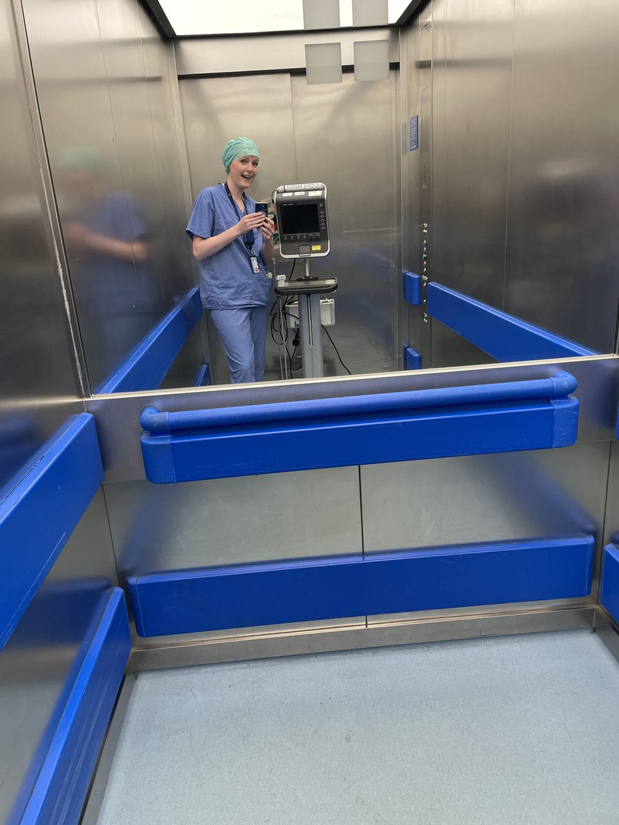 So the end of ACCS CT2 was a whirlwind as I finished nights on change over but I’m settling into the new work place’s good vibes. Need to stay positive and focused. The primary is looming… Photo from the last placement - do I look like an anaesthetist??