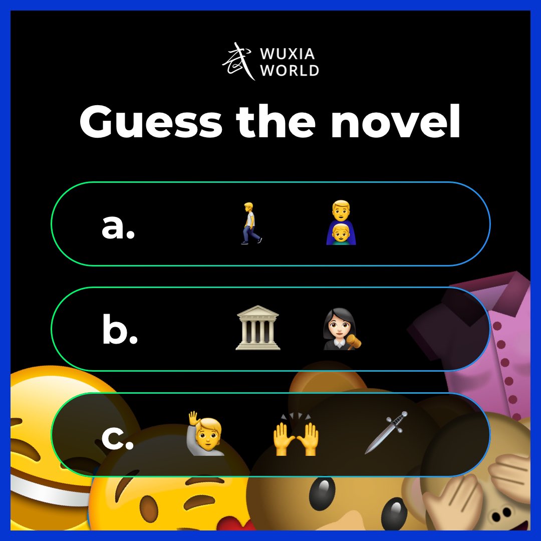 📚🔎 Can you crack the code? 🤔 Guess the hidden novel titles in this emoji guessing game! 📖✨

#emojigame #guessgame
