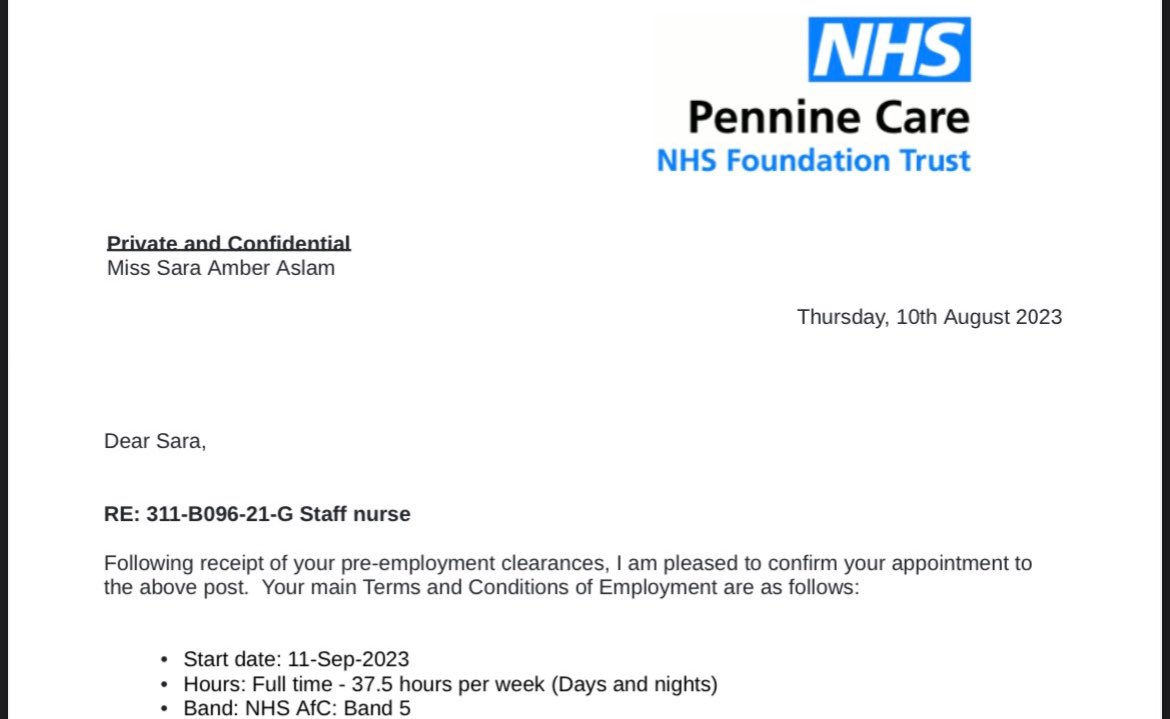 Well i finally decided between ward vs community 😬😆 
Excited to be starting my nursing career on a male acute mental health ward 🥳 #stn #mentalhealthnursing #PennineCarePeople