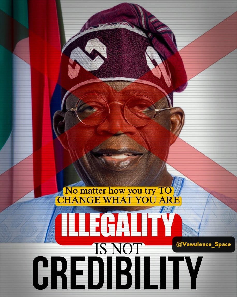 The have MONEY for war, but they don’t have MONEY to feed the Poor. 

#TinubuMUSTbeDisqualified