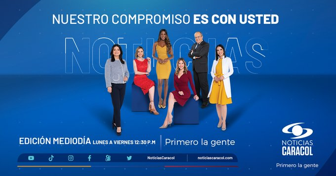 Noticias Caracol tweet media