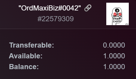 TracNetwork's tweet photo. TAPART tickers enable #TAP token fractionalization of art for #ordinals. Non-owned linked ordinals only display a link symbol.
As soon as the ownership tracking is done, it will be replaced with a verification checkmark. https://t.co/w0dYI82on4