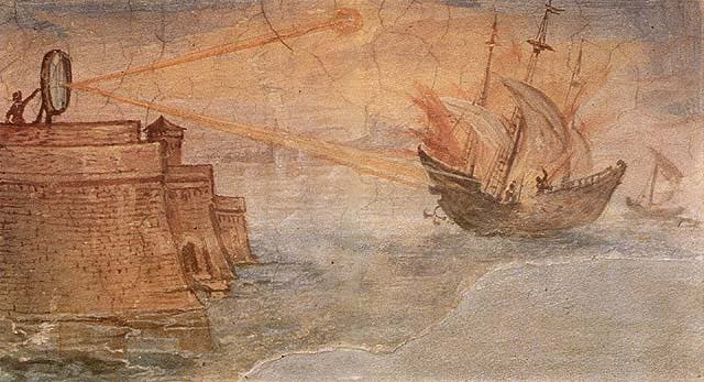 HistoryCodex's tweet photo. Watchu know about 3.14? Your life would not even be remotely close to what it is without this individual from history! 

Unlocking Archimedes: The Ancient Genius Behind Mathematics and Engineering Marvels 🔍🌟 #ArchimedesLegacy #MathematicalGenius #InventiveMind #Mathematics #smarttech #ancientbadass

The pages of history are adorned with the names of great minds whose contributions have shaped the course of human knowledge. Among these luminaries, the name Archimedes stands tall, a beacon of mathematical prowess, scientific innovation, and inventive genius. Born around 287 BCE in the ancient Greek city of Syracuse on the island of Sicily, Archimedes would go on to become one of history's most remarkable polymaths, leaving an indelible mark on fields as diverse as mathematics, physics, engineering, and astronomy.

Although details of Archimedes' early life are shrouded in the mists of time, it is widely believed that he hailed from a family of scholars and scientists, benefiting from a privileged upbringing that nurtured his intellectual curiosity. His education, likely encompassing mathematics, physics, and various sciences, laid the groundwork for his later groundbreaking contributions. As Syracuse flourished as a center of learning and culture, young Archimedes absorbed the knowledge and wisdom of his surroundings, setting the stage for his future achievements.

Archimedes' mathematical brilliance illuminated realms that were previously uncharted. His insatiable curiosity led him to unravel the mysteries of geometry, calculus, and number theory. He became the architect of his own mathematical legacy, constructing structures of thought that endure to this day.

One of Archimedes' most celebrated accomplishments was his determination of the value of π (pi) with remarkable accuracy. He devised ingenious methods to calculate the areas of circles and the volumes of spheres, cylinders, and cones, establishing the foundations of geometry.

Archimedes' principle of buoyancy, unveiled through his "Eureka!" moment, revolutionized the understanding of objects submerged in fluids. Archimedes' insight explained why objects weigh less in water than in air, and he provided a framework for calculating the volume of irregularly shaped objects—a feat with applications ranging from shipbuilding to mineral extraction.

Archimedes' precursor to calculus, known as the "method of exhaustion," was a testament to his mathematical ingenuity. By approximating the areas and volumes of complex shapes through inscribed and circumscribed polygons, he laid the groundwork for the later developments of integral calculus.

From the intricacies of spirals to the solutions of complex Diophantine equations, Archimedes delved into the world of curves and mathematical puzzles. His mastery over geometry allowed him to explore areas like the quadrature of the parabola and to create new techniques for calculation.

Archimedes' intellectual pursuits weren't confined to abstract theories alone. His inventive spirit found expression in the practical application of scientific principles through engineering marvels.

A testament to his engineering acumen, the Archimedes' screw was a device used for raising water. Employed in irrigation and mining, this device featured a rotating screw inside a cylinder, lifting water against gravity—an innovation that improved agriculture and resource extraction.

Archimedes' genius extended to the art of war. The "Claw of Archimedes," a defensive weapon designed to lift and overturn enemy ships, demonstrated his understanding of levers, pulleys, and mechanical advantage. This ingenious contraption played a role in safeguarding the city of Syracuse during naval conflicts.

The Siege of Syracuse witnessed one of Archimedes' most fabled feats. Using mirrors to focus sunlight onto enemy ships, he harnessed the power of optics to ignite the vessels, showcasing the marriage of scientific principles and tactical advantage.

Archimedes' legacy was preserved through the works of later scholars who recognized the importance of his contributions. His methods, principles, and discoveries continued to influence the trajectory of scientific progress long after his passing. The torch he lit guided the likes of Isaac Newton, Johannes Kepler, and countless others in their own explorations of the universe's mysteries.

Today, Archimedes' name is synonymous with intellectual brilliance, his life a testament to the human capacity for exploration, innovation, and the pursuit of knowledge. As we stand on the shoulders of giants, we recognize Archimedes as one of those towering figures whose insights continue to shape the world and remind us of the boundless potential of the human mind. His story invites us to embrace curiosity, think boldly, and, perhaps, experience our own "Eureka!" moments that illuminate the path to discovery.