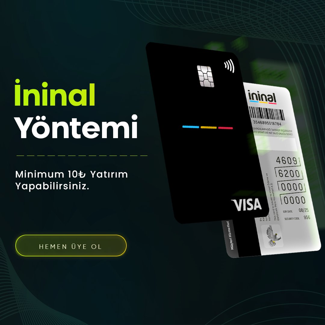 ⭐ Betsof'ta minimum yatırım, maksimum kazanç!

🏦 İninal ile 10₺ yatırım imkanı Betsof'da!

🏆 Güven, kalite, yüksek oran, yüksek bonus, hızlı finans...

📲 Üye ol bahse doy: betsof480.com

#bahis #casino #slot #iddaa #bonus #canlibahis #rulet #tombala #iddaa #mefete