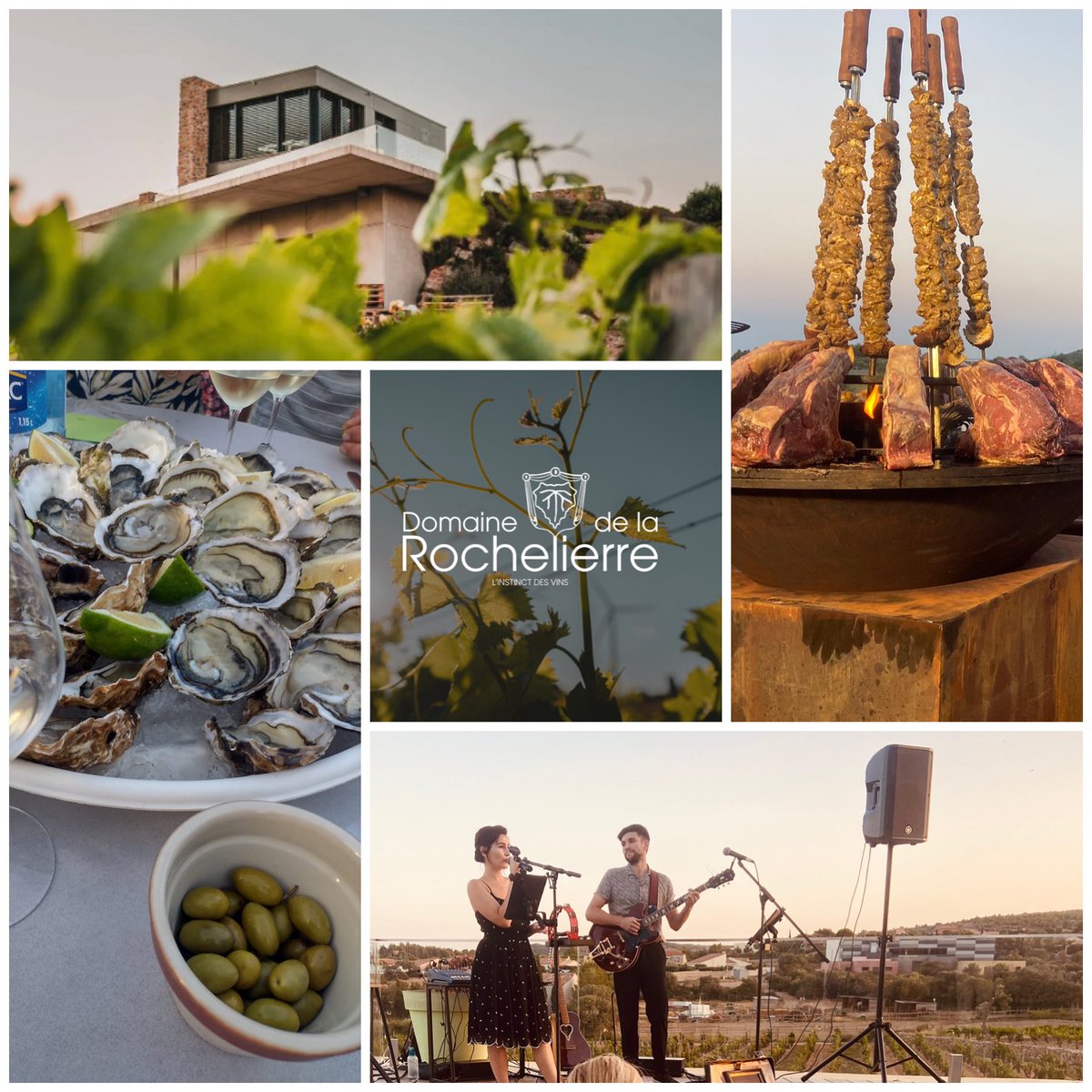 11_fabre's tweet photo. On gardera un très beau souvenir de cette superbe soirée hier soir ! Merci à vous tous pour votre fidélité et merci à nos partenaires qui ont magnifié nos vins et notre domaine ! #Aubongroin #LucasJaulent #soulpepper rendez-vous pris pour l’année prochaine ! https://t.co/vUNZanIO9B