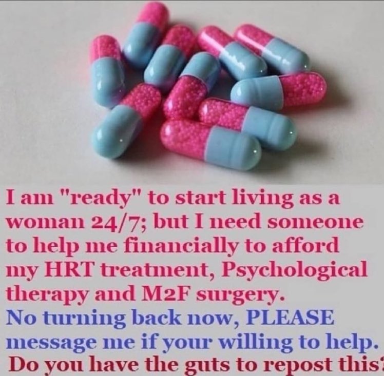 HormonesE's tweet photo. Start taking your feminization pills now https://t.co/GZruFdTROf