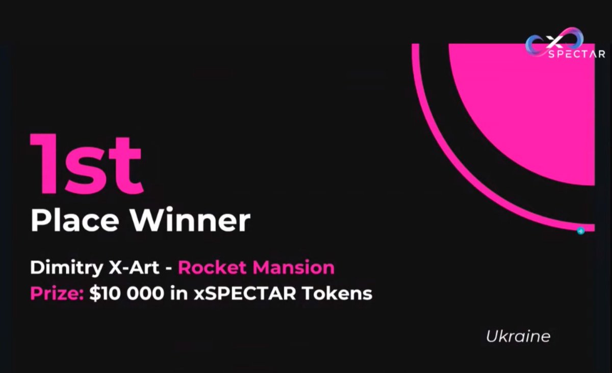 Alleskannieuw2's tweet image. Congratulations to @Dogeh8er the winner of the xSPECTAR Unreal Engine World Building Challenge! @xspectar @vrdivision @xspectDS

#xSPECTARChallenge #VRDivision #MetaverseDesign
#xrp #XRPCommunity #Metaverse