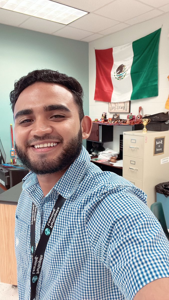 First day of school, ready to roll into a new school year 🥳🇺🇸 <a href="/ParticipateLrng/">Participate Learning</a> #Unitingourworld @dmiswps