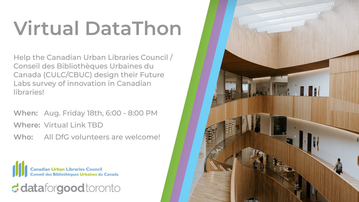 Data for Good YYZ tweet media