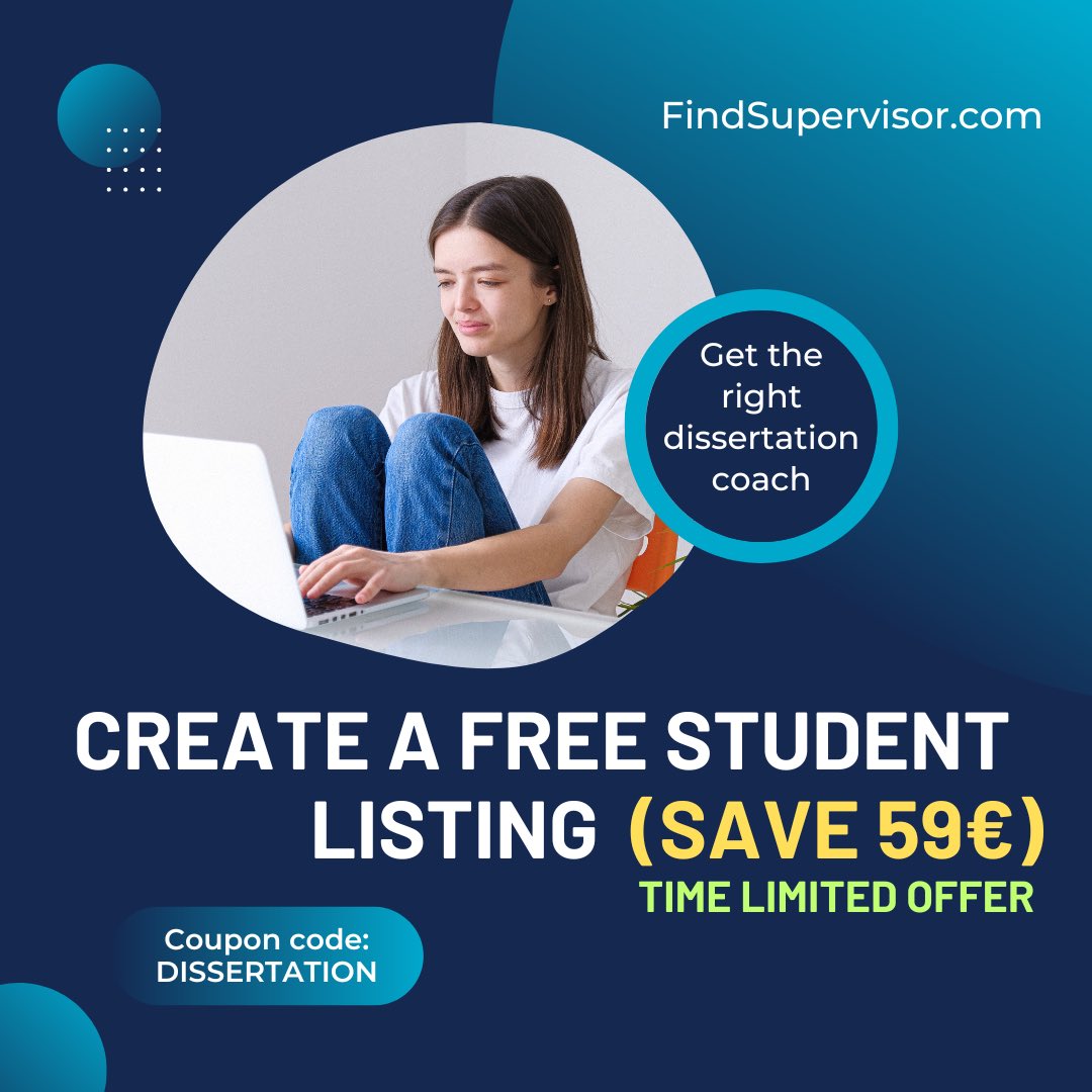 FindSupervisor's tweet photo. Get the right help with your dissertation or thesis from independent cultures and supervisors. 
#thesis #Dissertation #AcademicTwitter #AcademicChatter https://t.co/H33XtSjZKC