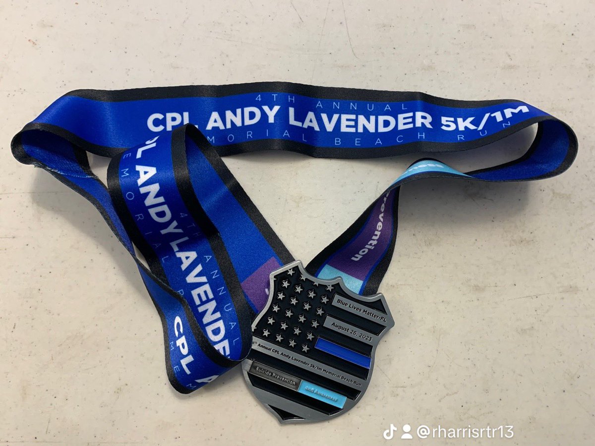 Just about two weeks away from our 4th Annual Cpl Andy Lavender Memorial 5k! Make sure you sign up today to secure your T-shirt and runner’s bag with gifts from local supporters! Click the link below to register today!!! 

…ndylavendermemorial5k.itsyourrace.com