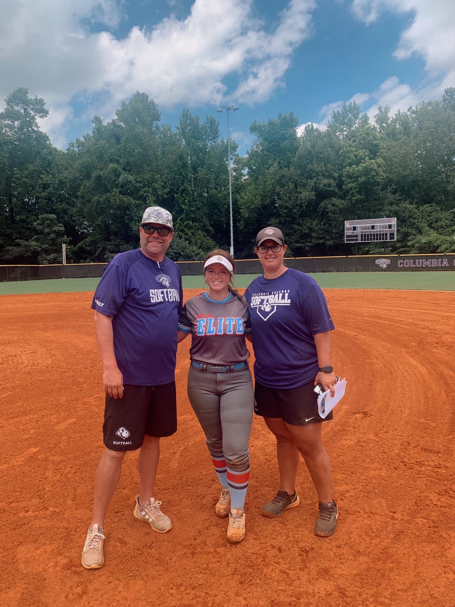 JordynCarr4's tweet photo. had a great time at the Columbia College softball camp! thank you coach @Topher54Chris and coach Newberry for an amazing camp! @CC_Koalas_SB https://t.co/O6ILT0VG5E