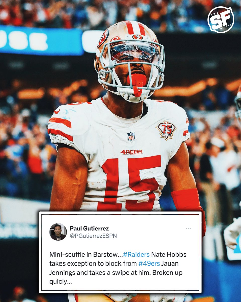 Jauan Jennings is THAT guy pal 😮‍💨 📲 @PGutierrezESPN || #49ers