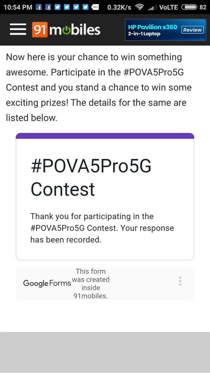 PampaD1998's tweet image. 👉 Participated ✅ Thank You So Much For Conducting Such Fabulous #POVA5Pro5G #Contest #LightUpYourPower @pova_mobile 
Join
@JasoosShow 
@DuttaSingha 
@KDivya18740584 
@ujjawalkumar26 
@CryptoStarPran