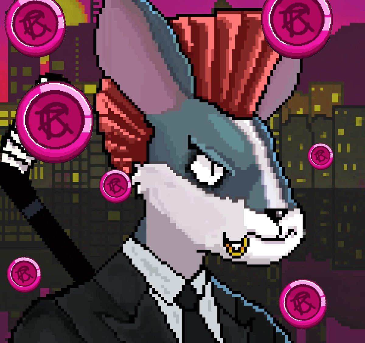 It's almost weekend!

Show off your rabbits !

#ARC #Cardano #CNFTs