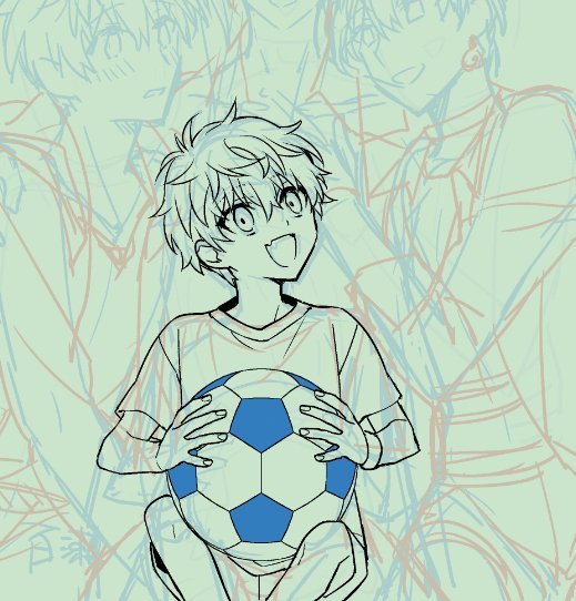 「なんか昨日から気ィ狂ったもの描いてるからタイムラインのママ進捗見て」|とうやのイラスト
