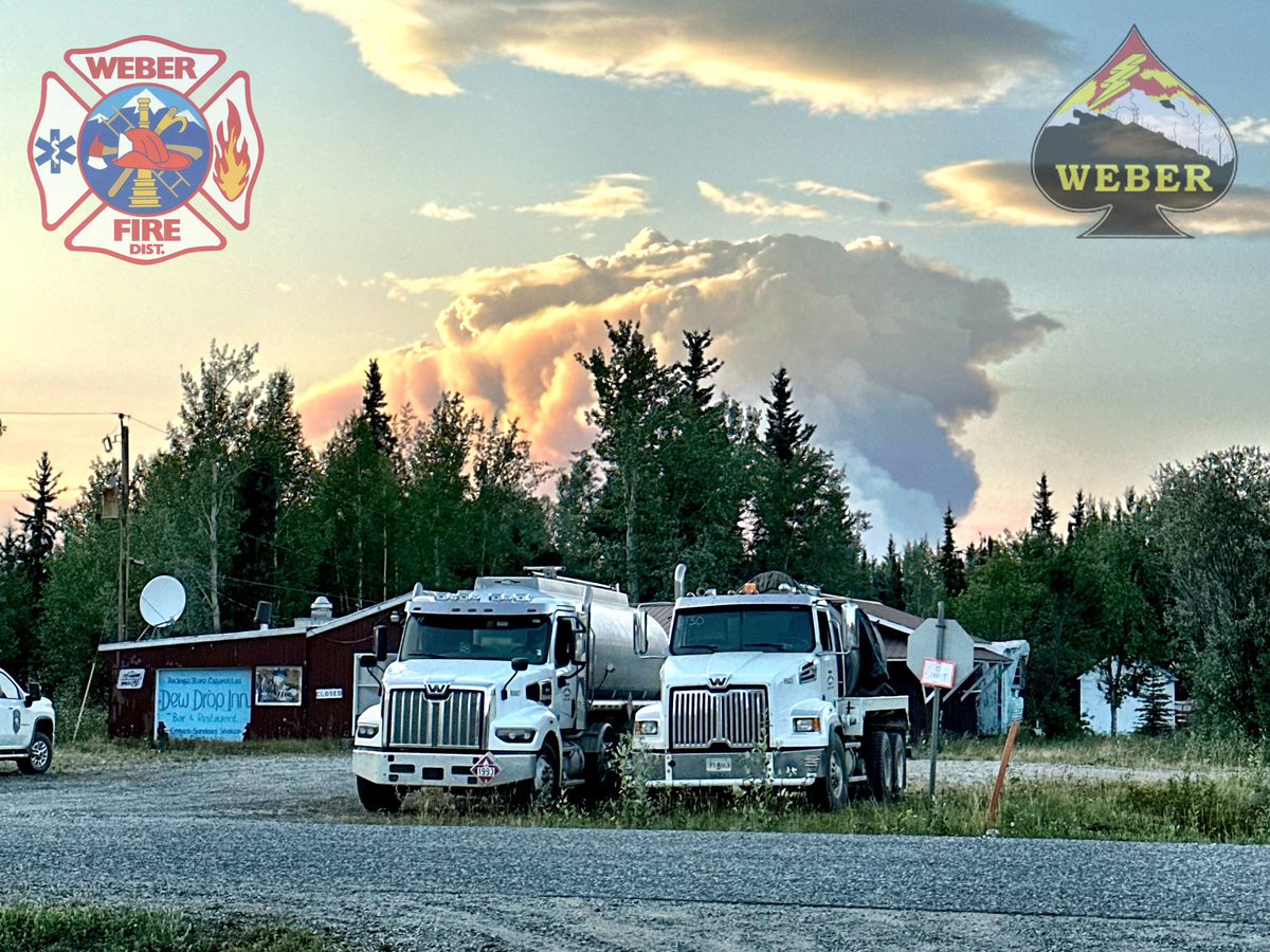 🔥 Meet Weber Fire District's Wildland Division! Highly trained pros combating wildfires &amp; incidents at all levels, locally &amp; federally. From Utah to Arizona. Idaho to Alaska, they're making a difference. Applaud their dedication! 🙌 #carepreparerespond  See IG/Facebook for more.