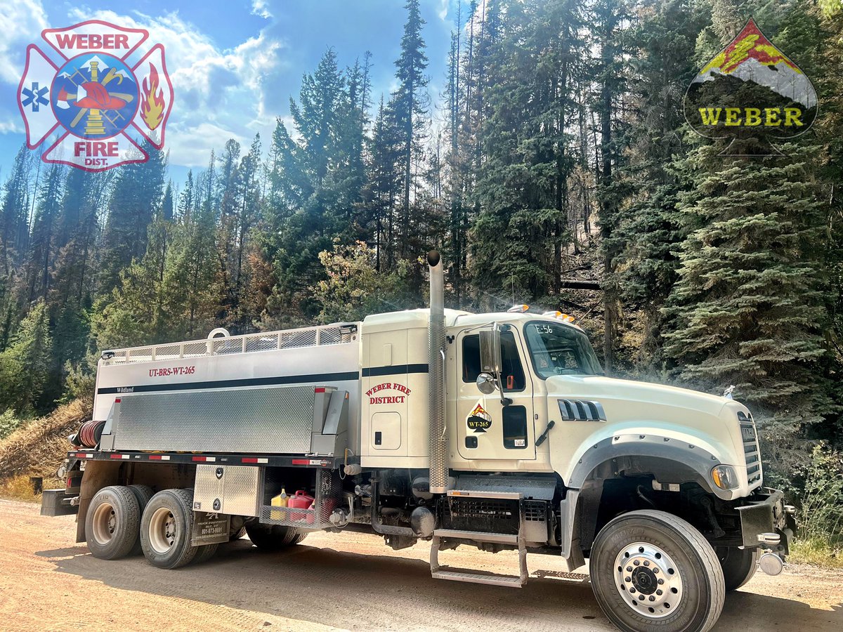 Weber Fire District tweet media