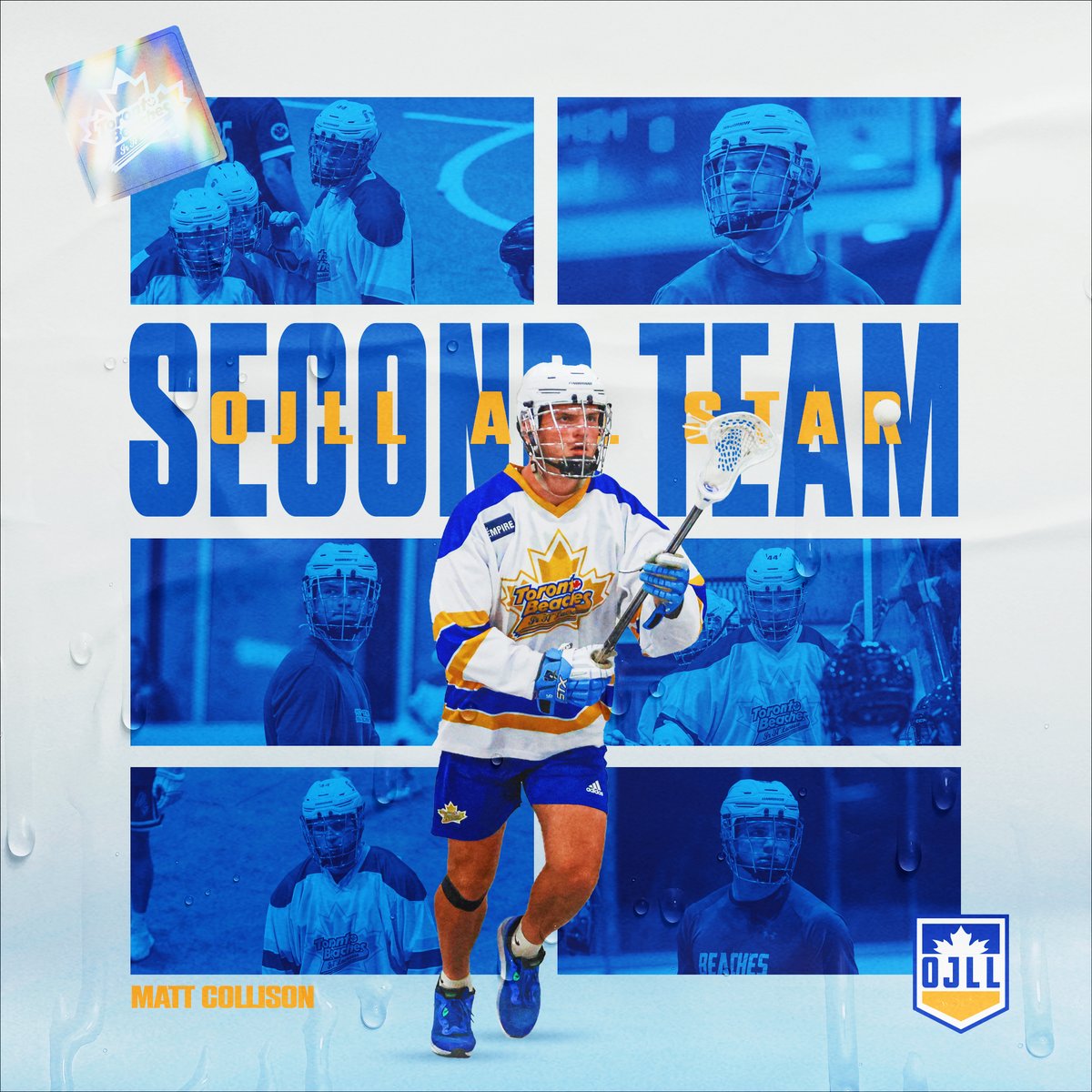 We'd like to congratulate three Beach Boys who made  <a href="/TheOJLL/">The OJLL</a> All-Star Teams 🌊

Forward Willem Firth and Defender <a href="/DylanRobinson8_/">Dylan Robinson</a> were named to the First Team while Forward Matt Collison earned Second-Team honours!

#MakeWaves