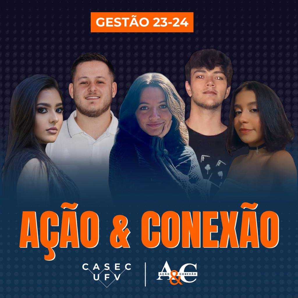 casecufv's tweet photo. É com muito prazer que apresentamos os membros da nossa nova chapa, Ação & Conexão! Assumindo o Centro Acadêmico de Secretariado Executivo Trilíngue (CASEC) da Universidade Federal de Viçosa (UFV) para a gestão 2023/2024. 💙🧡
#casec #sec #ufv #secretariado #secretariadoexecutivo https://t.co/CoIWVHO5HN