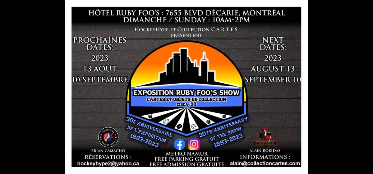 CollectionCARTE's tweet image. Allo, ce dimanche je ne serai PAS au Ruby Foo's, bon week-end 😀