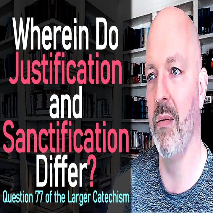 Wherein Do Justification & Sanctification Differ? Q77 of the Larger Catechism - Pastor Patrick Hines
youtube.com/watch?v=xF6Lsn…

#JesusisLord #God #Presbyterians #Bible #Christianity #Christian #Christians #ChristianPodcast #ChristianPodcasts