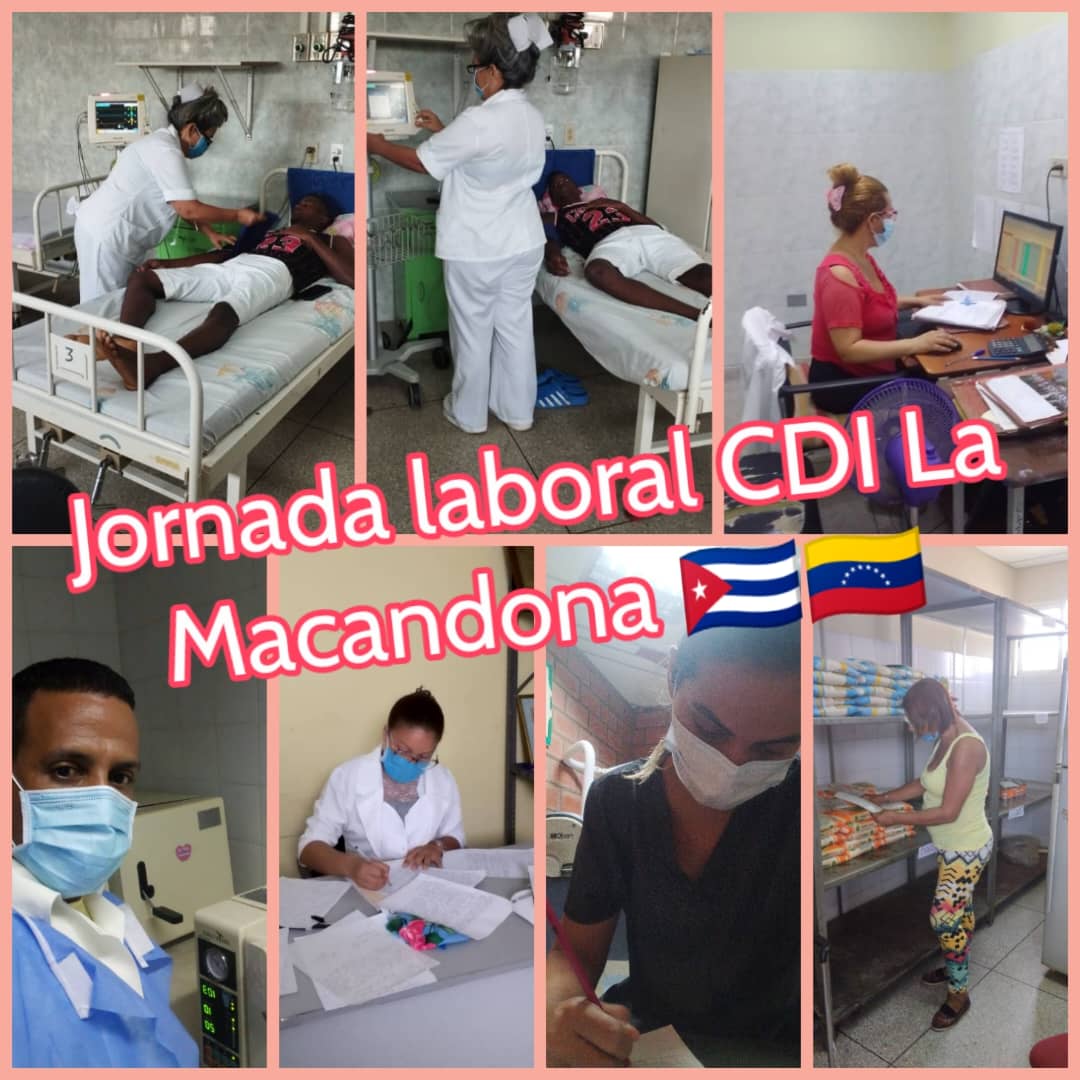 ArelysEspi4843's tweet photo. Desde El CDI La Macandona, Estado Zulia, Honrando con el día a día a nuestro Comandante. Honrar, honra. https://t.co/y5rwmA6Spg