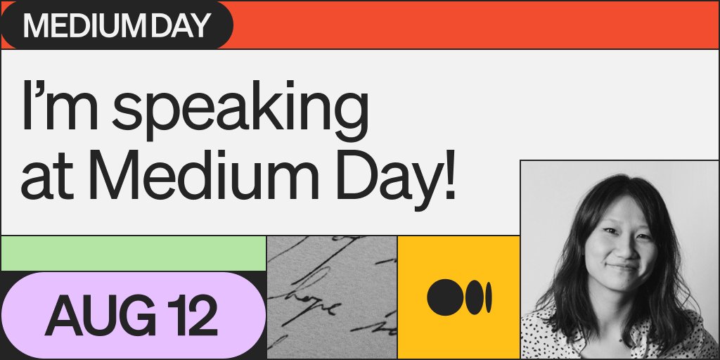 Ever wonder how @Wikipedia works? I'm thrilled to be speaking with Alex Hollender, Jan Drewniak, and Olga Vasileva from the @Wikimedia Foundation on Saturday. Catch us at 11am ET for a discussion about building for an international audience. mediumday.com #mediumday