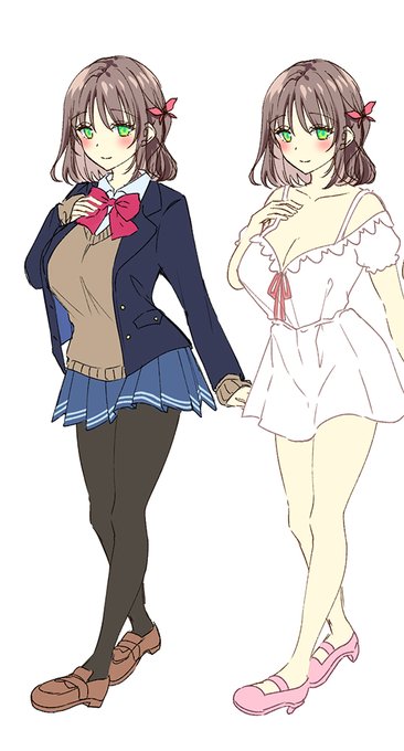 田舎の従姉妹と過ごす夏休み!
鋭意制作中! 