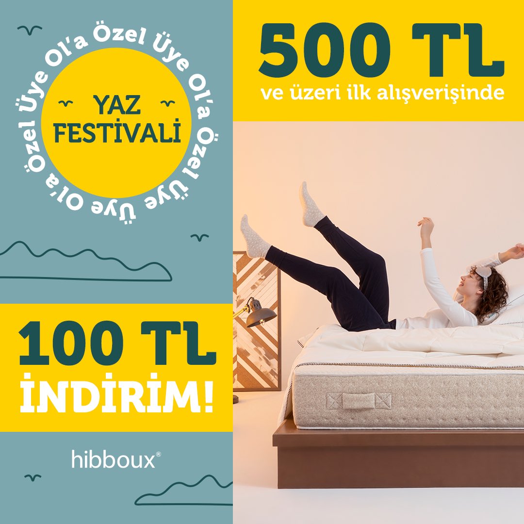 hibboux's tweet photo. https://t.co/ArU6Uxyk7V'a gir, sağ üstteki profil ikonuna tıkla üye ol ve ilk alışverişinde geçerli indirimi yakala! #YazFestivali 🌴 https://t.co/nJGnTjKyF9