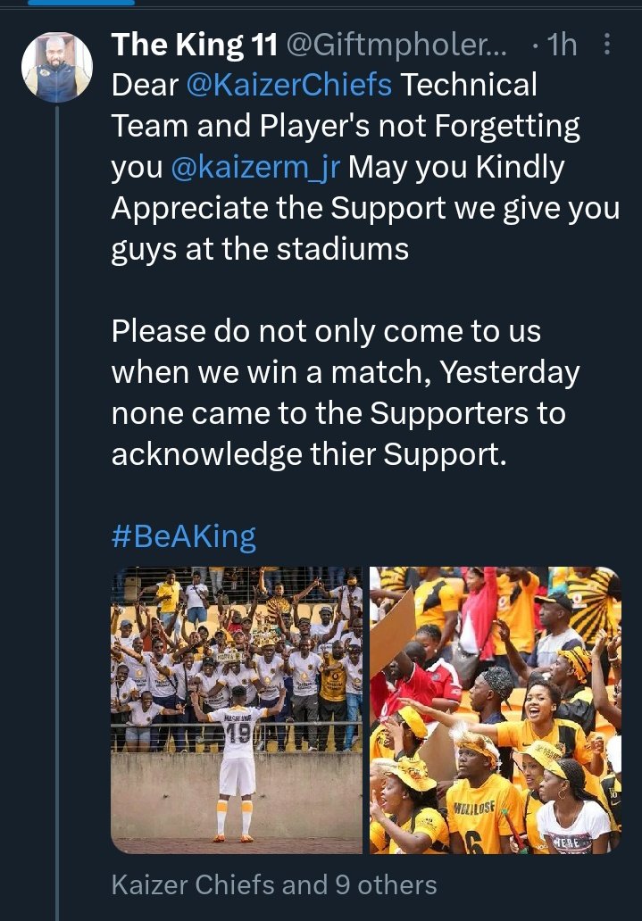 Greater Vaalwater Branch tweet media