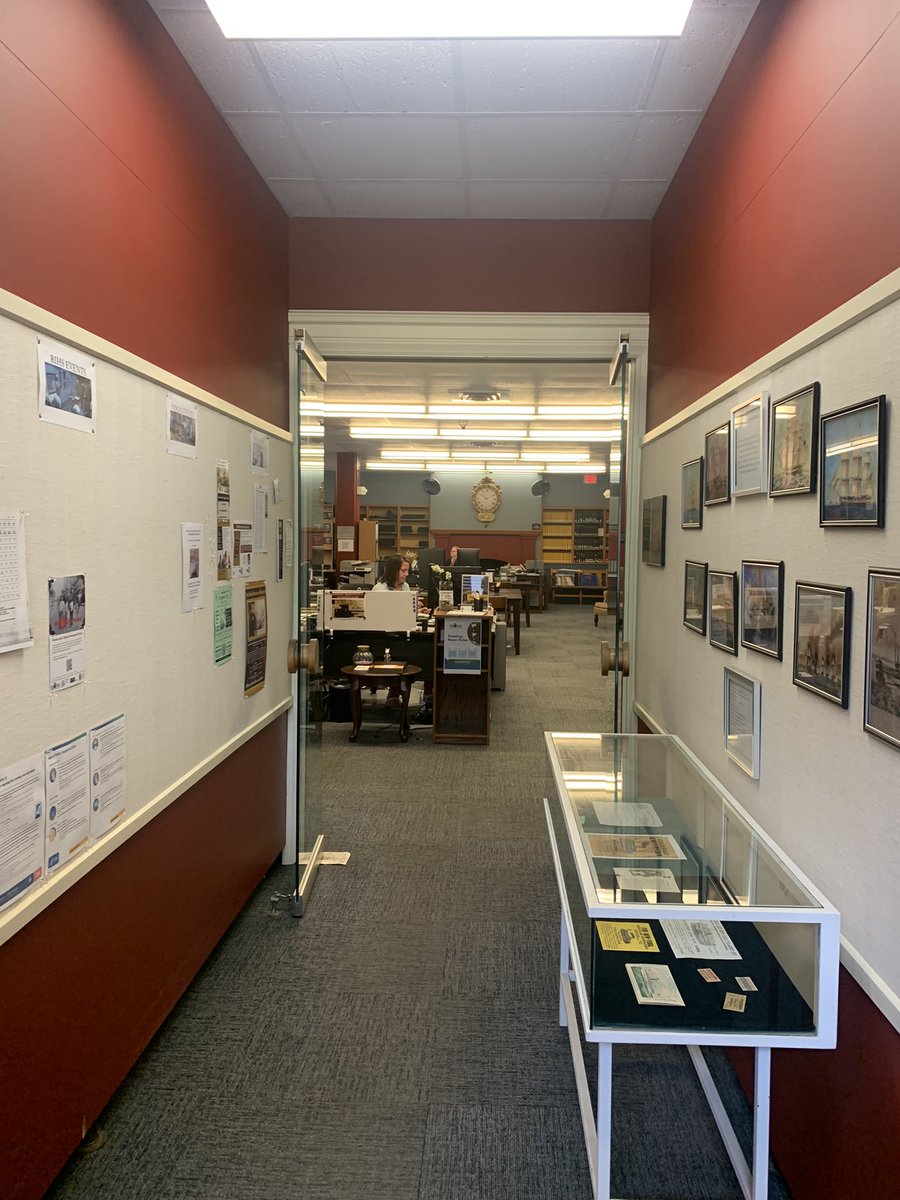 arielwilks's tweet photo. Short trip to @RIHistory this week but will definitely be making plans to come back! #NERFCfellow https://t.co/qThguE4lwE