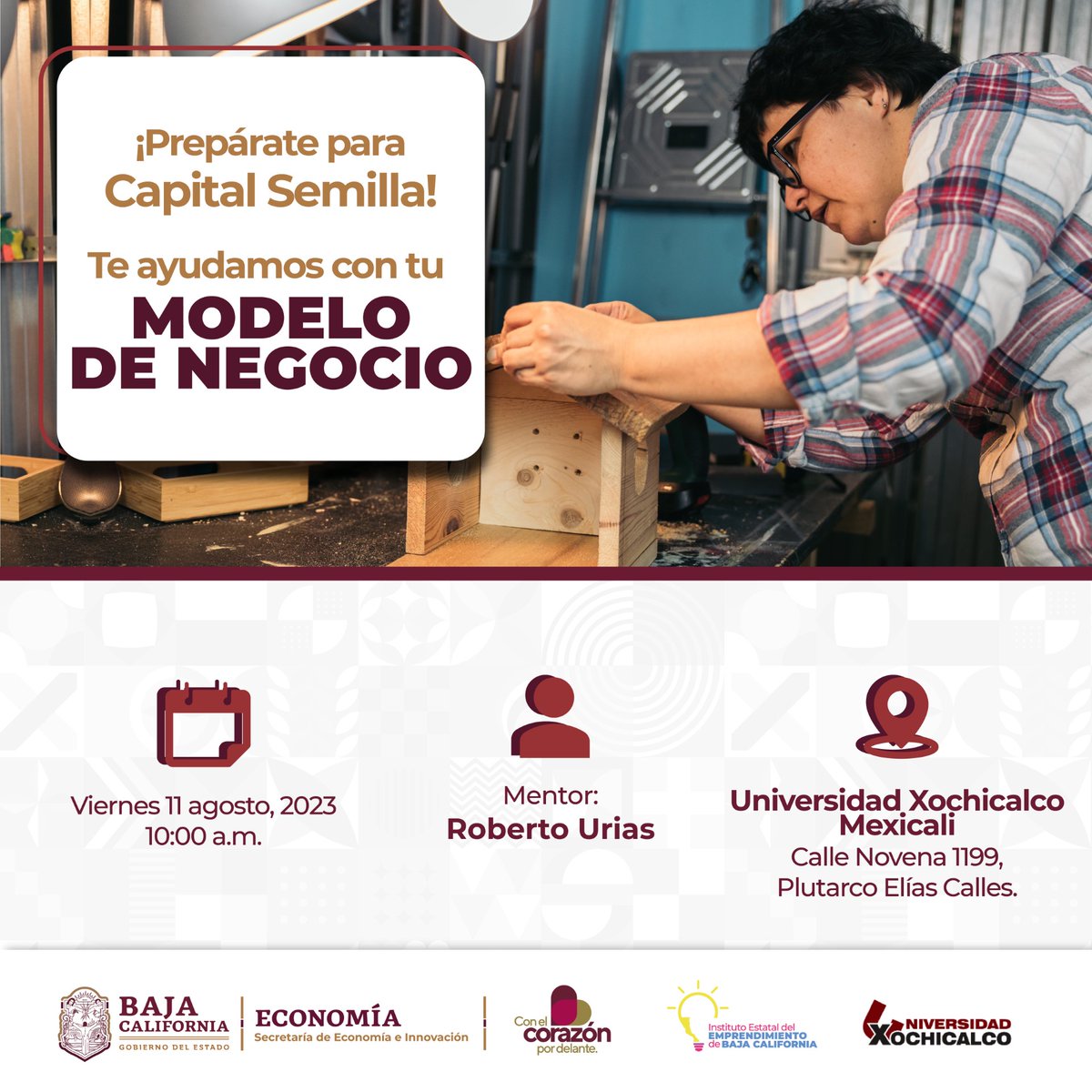 Secretaría de Economía e Innovación tweet media