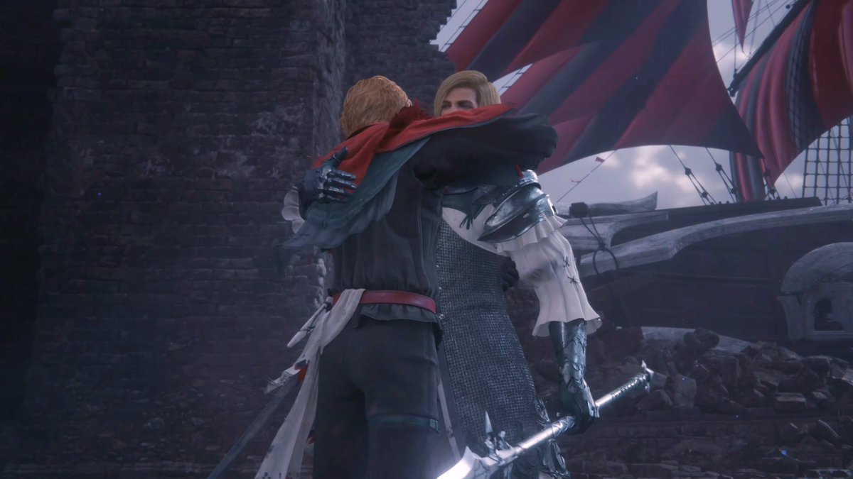 holy_kami's tweet photo. I don't have one favourite ship. I have many favourite ships.
A multitude of favourites. An army of favourites.
There is no beginning or end to my favourites. The list is infinite and eternal.
#XC3 #PhoenixFlare #IkeSoren #ShAlvis #TaionEunie https://t.co/Oj92wmQ05y