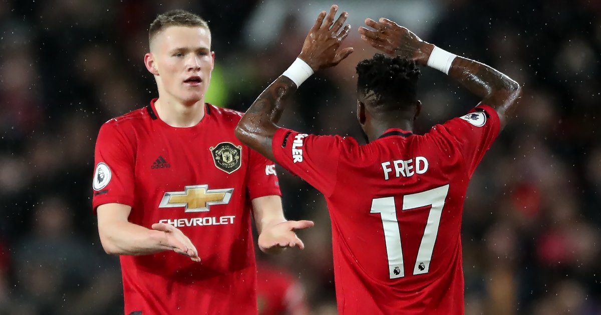 manutdUGA's tweet photo. End of an era; McFred 🕊 https://t.co/W4iqdKXPil