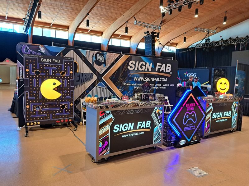 SignFabInc's tweet image. Stop by and chat with us! #TSSA #tristatesignexpo