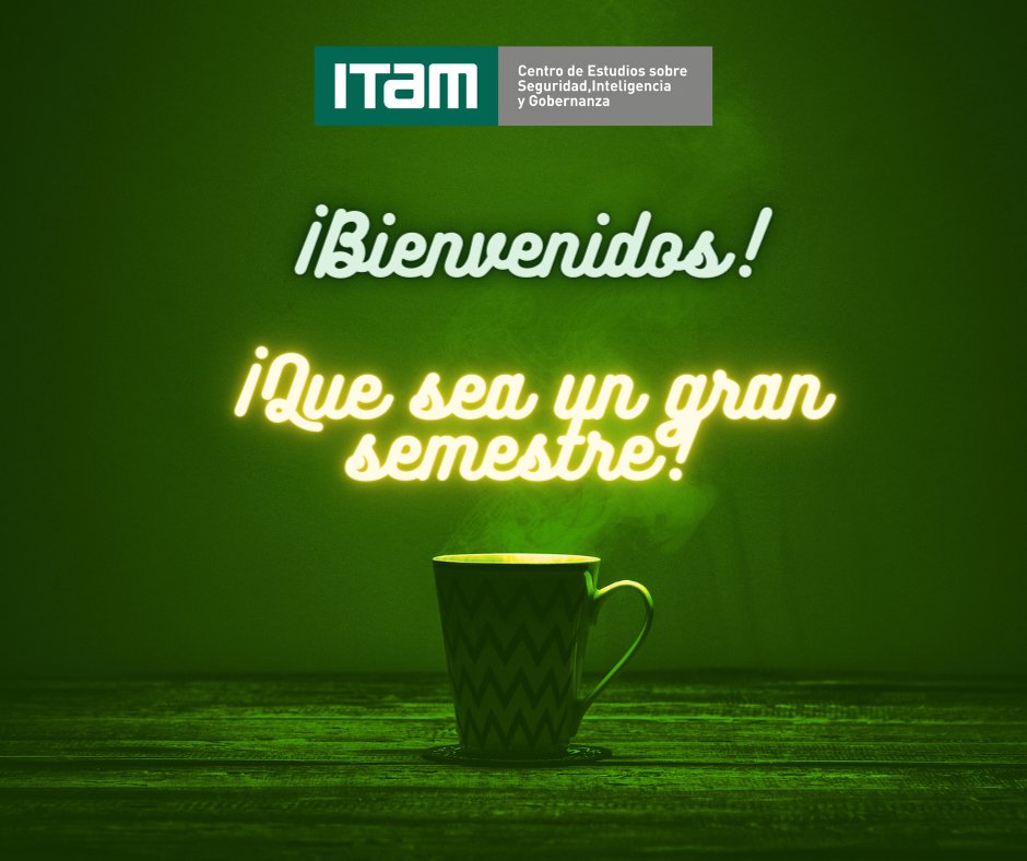 CesigItam's tweet photo. A los nuevos alumnos y a todos los que vienen de regreso, desde el CESIG les deseamos un buen inicio de semestre!
Estén al pendiente de todos los eventos que traemos para ustedes.
#CESIG #SeguridadeInteligencia #SeguridadenMexico https://t.co/GyMDZZQM7i